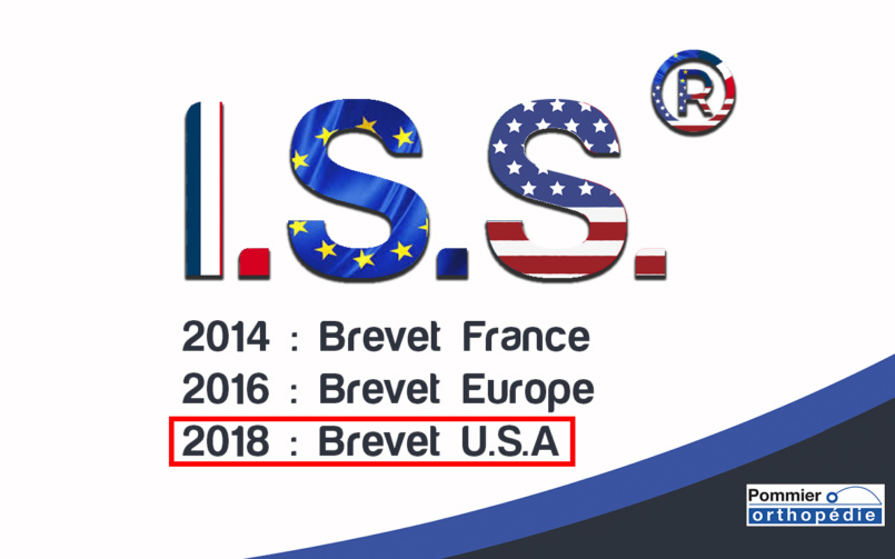 L’ I.S.S. a maintenant son Brevet aux Etats-Unis.